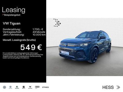 Nightshade blue metallic Neu 2025 VW Tiguan R-line SUV | 63.765 €