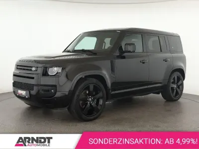 Gebraucht Land Rover Defender 525 PS (386 kW) 2023 Santorini black SUV