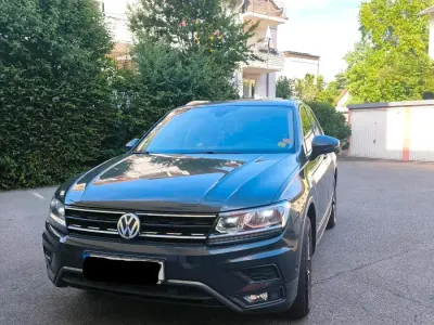 Gebraucht VW Tiguan 190 PS (139 kW) 2018 Grau SUV