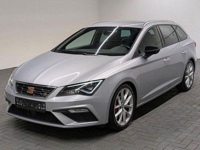 Gebraucht Seat Leon ST FR 131 PS (96 kW) 2018 Urbansilbermet. (metallic) Kombi