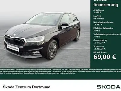 Brugt Skoda Fabia Tour 116 HK (85 kW) 2025 Sort Sedan