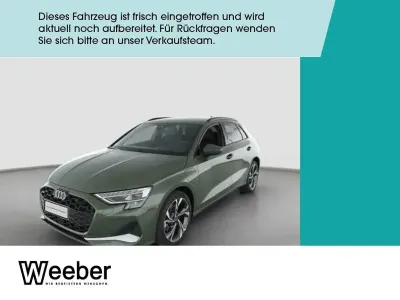 Gebraucht Audi A3 S-Line 204 PS (150 kW) 2025 Grün Limousine