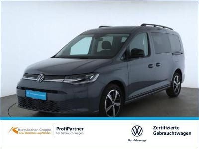Usata VW Caddy Maxi Dark Label 114 CV (83 kW) 2023 Grigio Monovolume