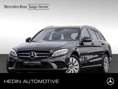 Gebraucht Mercedes C220 Avantgarde 194 PS (142 kW) 2020 Grau Limousine