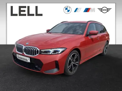 Gebraucht BMW 330 M Sport 286 PS (210 kW) 2023 Rot Kombi
