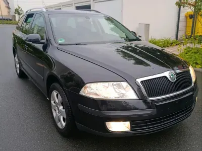 Gebraucht Skoda Octavia Elegance 120 PS (88 kW) 2007 Schwarz Kombi