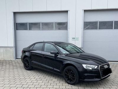 Usata Audi A3 116 CV (85 kW) 2019 Nero Berlina
