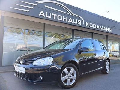 Usata VW Golf VI United 102 CV (75 kW) 2008 Nero Utilitaria