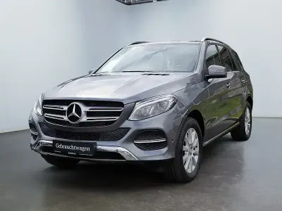 Gebraucht Mercedes GLE350 258 PS (189 kW) 2017 Grau SUV