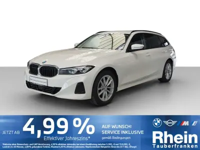 Gebraucht BMW 318 156 PS (114 kW) 2025 Weiß Limousine
