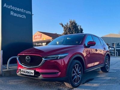 Rot Gebraucht 2018 Mazda CX-5 Sports-Line SUV | 19.900 € (Fairer Preis)