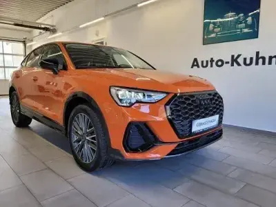Brugt Audi Q3 Sportback S-Line 150 HK (110 kW) 2023 Orange SUV