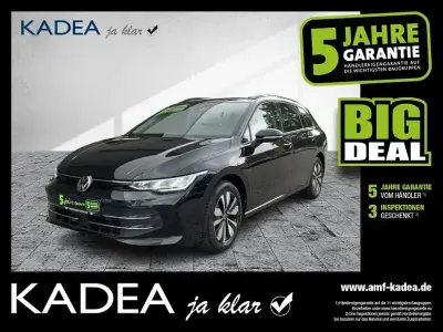 Gebraucht VW Golf VIII Goal 150 PS (110 kW) 2025 Schwarz Kombi