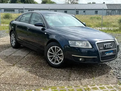 Gebraucht Audi A6 225 PS (165 kW) 2005 Blau Limousine