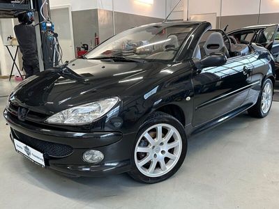 gebraucht Peugeot 206 CC Cabriolet Sport, Alcantara, LL Scheckheft