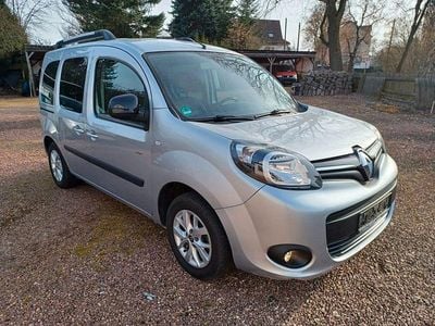 Gebraucht Renault Kangoo LIMITED 95 PS (69 kW) 2019 Grau Van / Kleinbus
