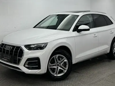 Gebraucht Audi Q5 Business 319 PS (234 kW) 2022 Weiß SUV