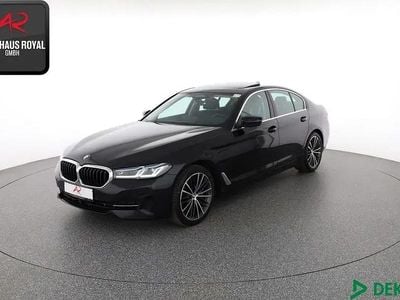 Brugt BMW 545e Sport Line 394 HK (289 kW) 2021 Sort Sedan