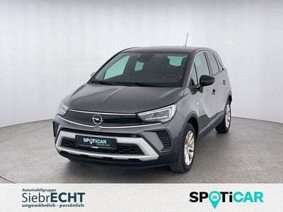 Gebraucht Opel Crossland X Elegance 110 PS (80 kW) 2022 Grau SUV