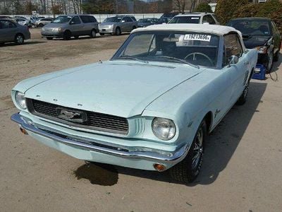 Usata Ford Mustang 1966 Blu Cabrio