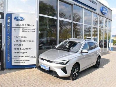 Second-hand MG MG5 EV Luxury 130 kW (177 CP) 2022 Argintiu Break