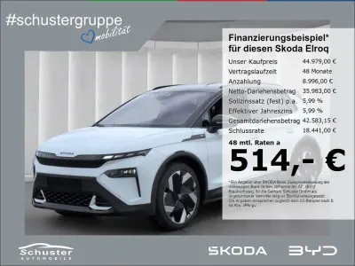 Gebraucht Skoda Elroq First Edition 210 kW (286 PS) 2025 Weiss SUV