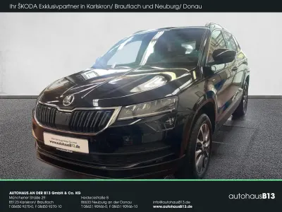 Gebraucht Skoda Karoq Drive 190 PS (139 kW) 2020 Blackmagic perleffekt (schwarz) SUV