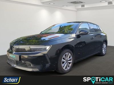 Brugt Opel Astra Business Edition 131 HK (96 kW) 2022 Sort Sedan