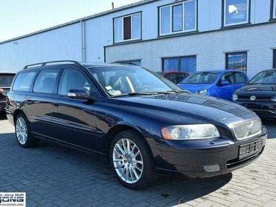 Gebraucht Volvo V70 140 PS (102 kW) 2006 Blau metallic Kombi