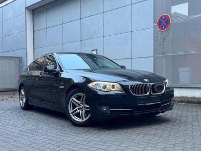 Gebraucht BMW 520 184 PS (135 kW) 2012 Schwarz Limousine
