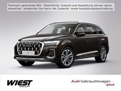 Tamarindenbraun metallic Gebraucht 2024 Audi Q7 Ambiente SUV | 73.950 € (Guter Preis)