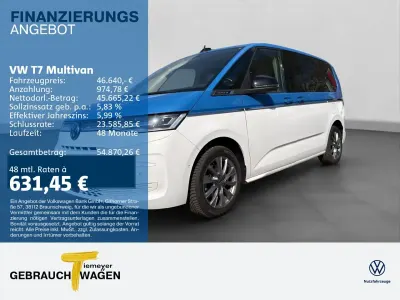 Gebraucht VW Multivan Energetic 218 PS (160 kW) 2023 Blau Van / Kleinbus