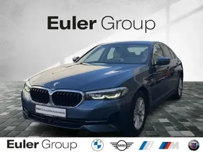Używany BMW 520 Sport Line 190 KM (139 kW) 2023 Niebieski Sedan/Limuzyna
