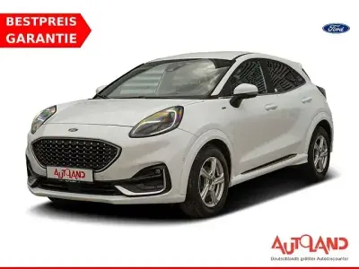 Gebraucht Ford Puma ST-Line 125 PS (91 kW) 2021 Weiß SUV