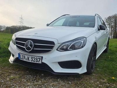 Gebraucht Mercedes E250 AMG 204 PS (150 kW) 2015 Weiß Kombi