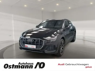 Brugt Audi Q8 Ambiente 286 HK (210 kW) 2022 Sort SUV