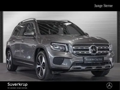 Second-hand Mercedes GLB200 Progressive 150 CP (110 kW) 2022 Gri SUV