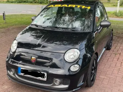 Gebraucht Abarth 595 Competizione 180 PS (132 kW) 2015 Schwarz Kleinwagen