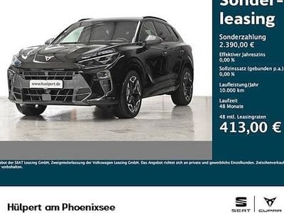 Neu Cupra Terramar 204 PS (150 kW) 2025 Magic schwarz metallic SUV