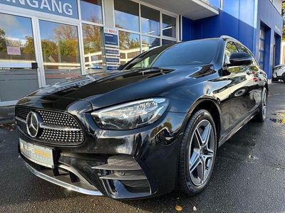 Gebraucht Mercedes E300 AMG 194 PS (142 kW) 2022 Schwarz Limousine