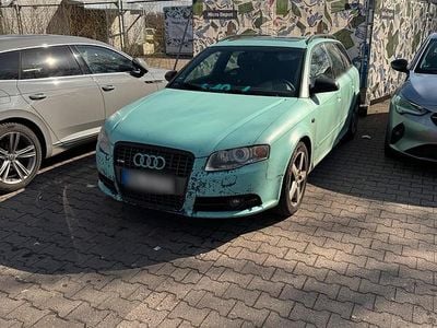Gebraucht Audi A4 240 PS (176 kW) 2006 Blau Kombi