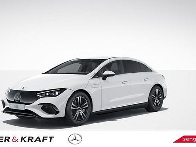 Weiß Gebraucht 2022 Mercedes EQE350 Limousine | 41.610 € (Fairer Preis)