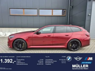 Gebraucht BMW M5 Sport Line 727 PS (534 kW) 2024 Rot Kombi