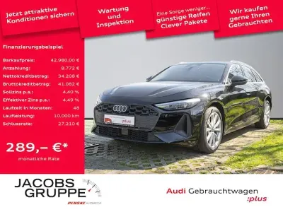 Second-hand Audi A5 204 CP (150 kW) 2025 Negru Break