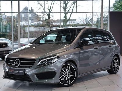 Gebraucht Mercedes B220 AMG line 184 PS (135 kW) 2018 Grau Van / Kleinbus