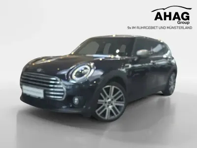 Gebraucht Mini Cooper D Clubman 150 PS (110 kW) 2021 Mini yours enigmatic black Kombi