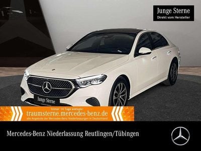 Weiß Gebraucht 2025 Mercedes E200 Avantgarde Limousine | 50.980 € (Teuer)