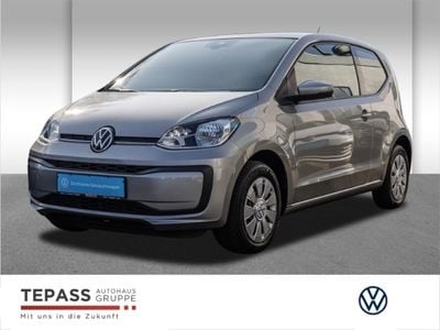 Gebraucht VW up! Move 65 PS (47 kW) 2021 Grau Kleinwagen