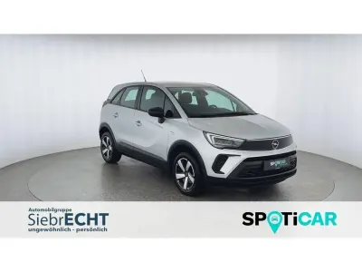 Gebraucht Opel Crossland Enjoy 110 PS (80 kW) 2024 Grau (metallic) SUV