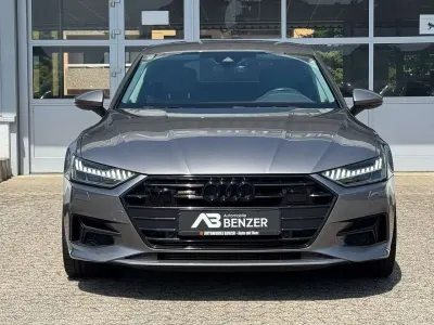 Gebraucht Audi A7 Sportback Sport 340 PS (250 kW) 2018 Grau Kleinwagen